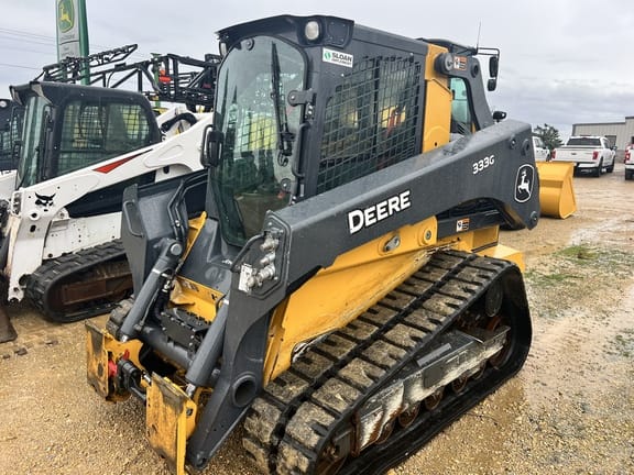 2021 John Deere 333G Equipment Image0