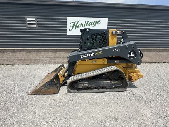 Image of John Deere 333G equipment image 1