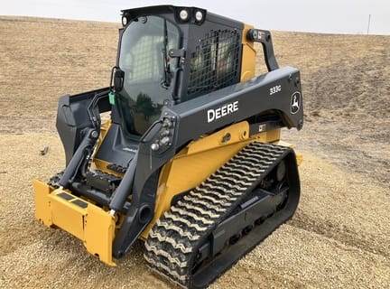 2021 John Deere 333G Equipment Image0