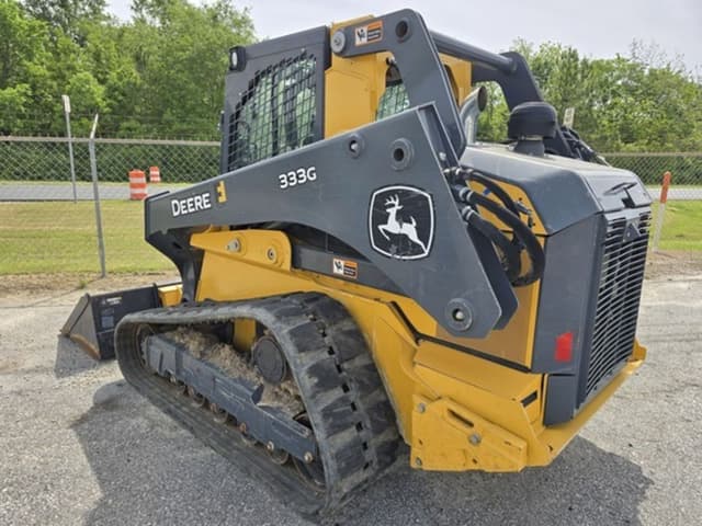 Image of John Deere 333G equipment image 4