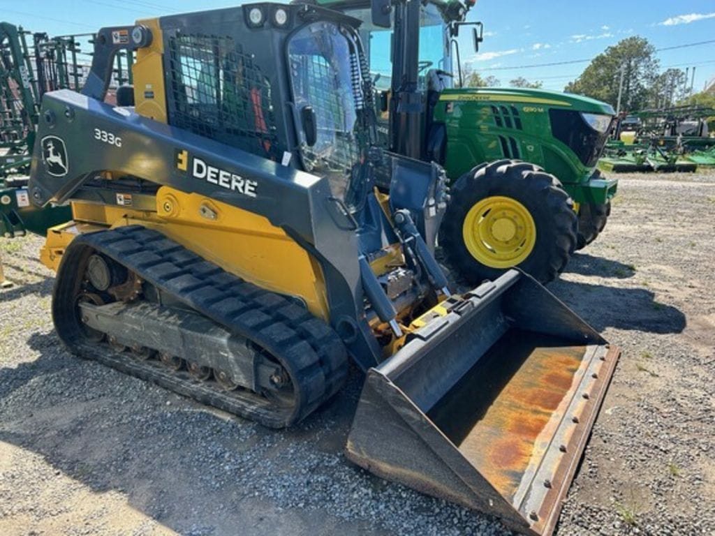 2021 John Deere 333G Equipment Image0