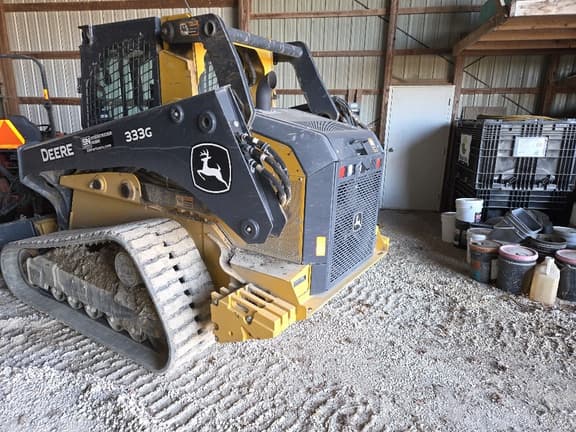 Image of John Deere 333G equipment image 4