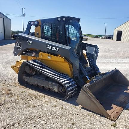 Image of John Deere 333G equipment image 4