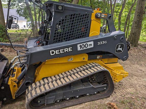 Image of John Deere 333G equipment image 3