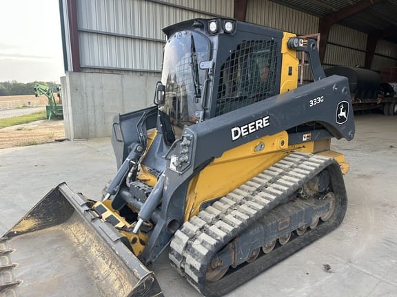 2021 John Deere 333G Equipment Image0