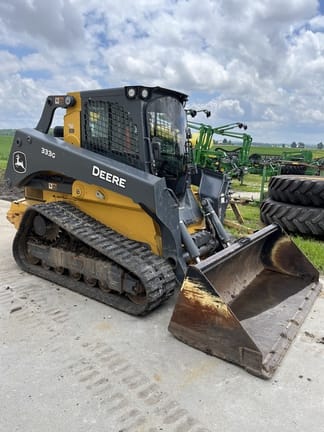 2021 John Deere 333G Equipment Image0