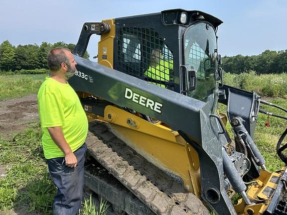 Image of John Deere 333G equipment image 2