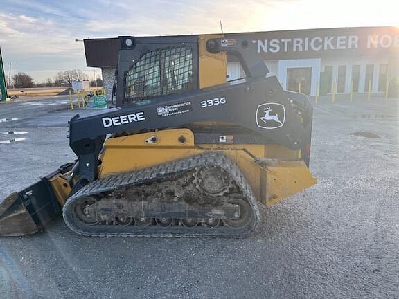 Image of John Deere 333G equipment image 4