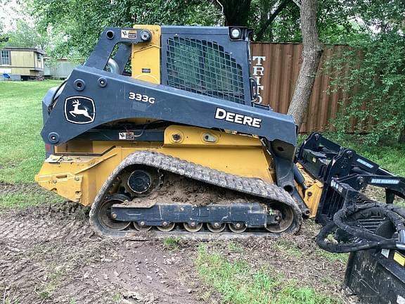 Image of John Deere 333G equipment image 3
