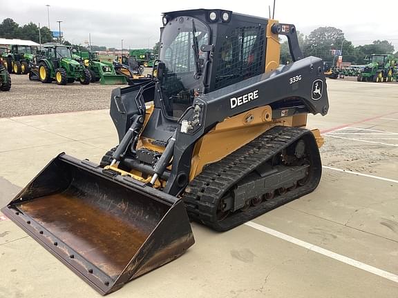 Image of John Deere 333G equipment image 1