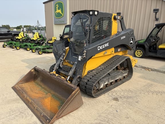 2021 John Deere 333G Equipment Image0