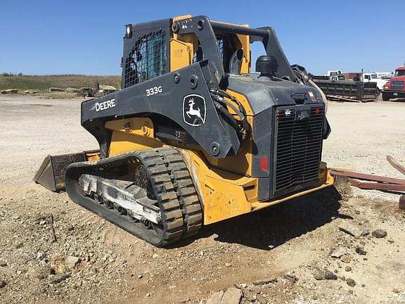 Image of John Deere 333G equipment image 3