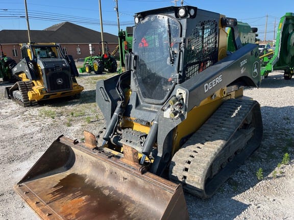 2021 John Deere 333G Equipment Image0