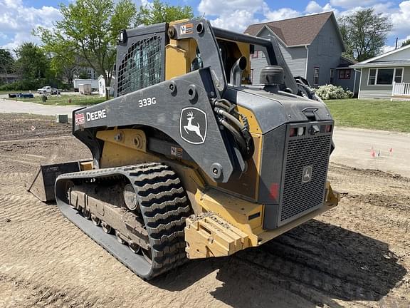 Image of John Deere 333G equipment image 4