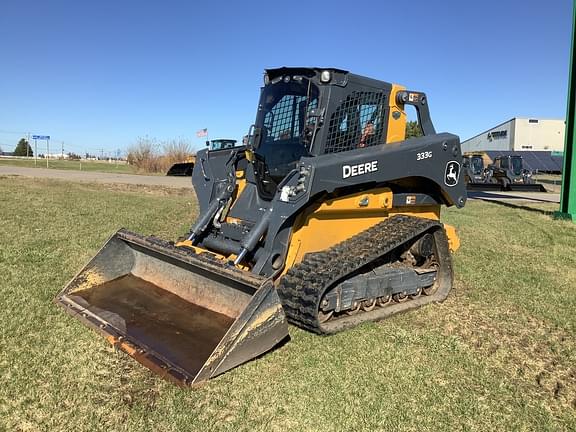 Image of John Deere 333G equipment image 3