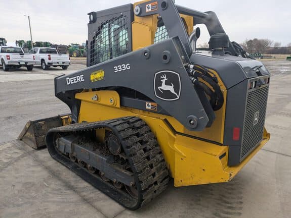 Image of John Deere 333G equipment image 4