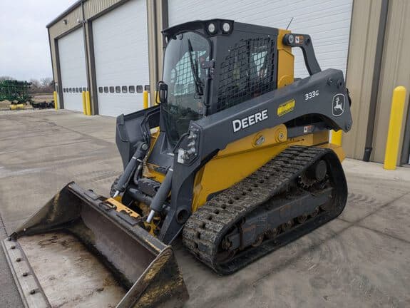 Image of John Deere 333G equipment image 1