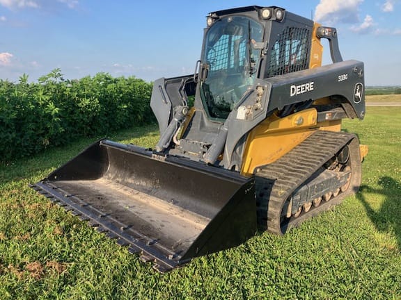 2021 John Deere 333G Equipment Image0