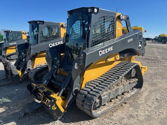 2021 John Deere 333G Equipment Image0