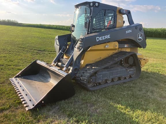 Image of John Deere 333G equipment image 3