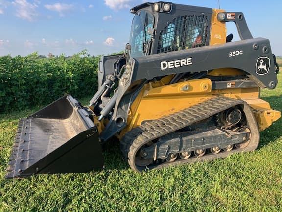 Image of John Deere 333G equipment image 1
