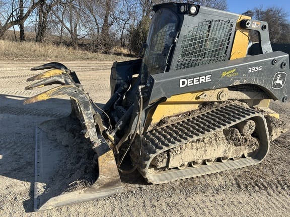 2021 John Deere 333G Equipment Image0