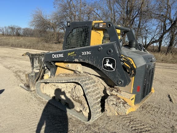 Image of John Deere 333G equipment image 4