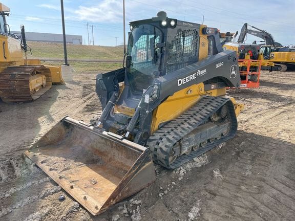 2021 John Deere 333G Equipment Image0