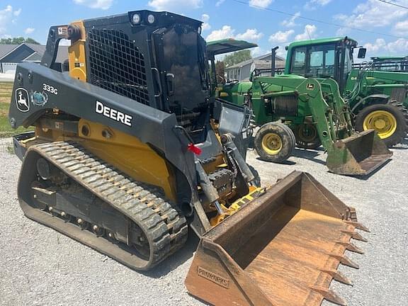 Image of John Deere 333G equipment image 2