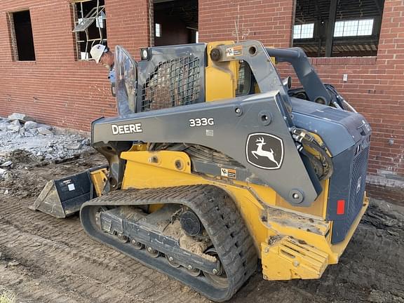 Image of John Deere 333G equipment image 1