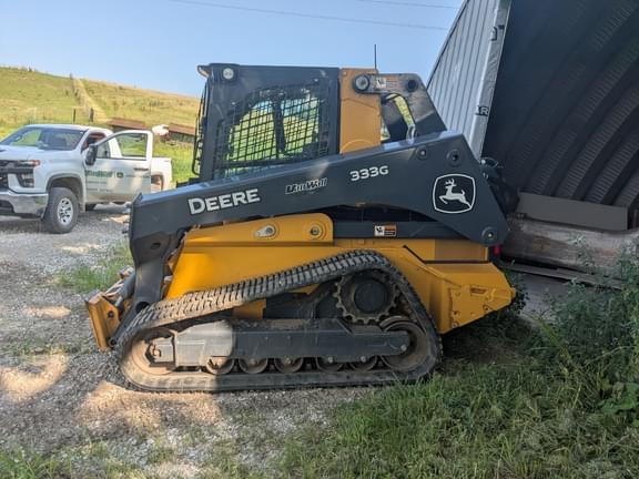 Image of John Deere 333G equipment image 2