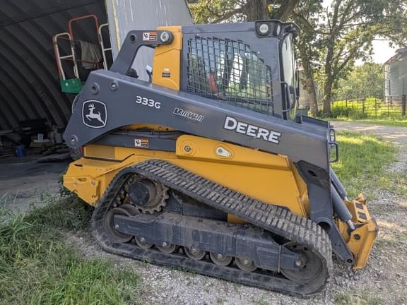 Image of John Deere 333G equipment image 4