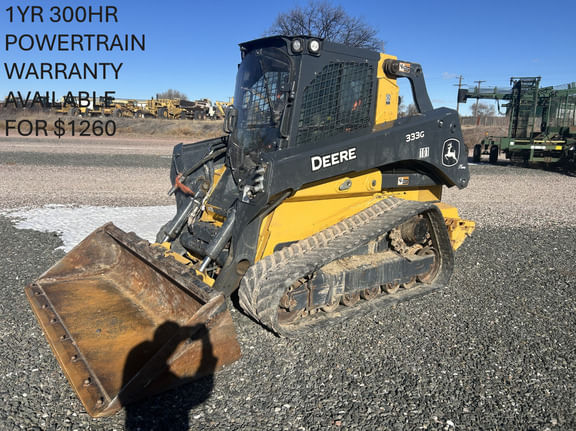 2021 John Deere 333G Equipment Image0