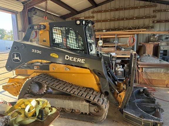 2021 John Deere 333G Equipment Image0