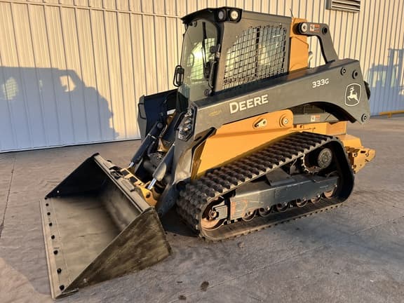 Image of John Deere 333G equipment image 4
