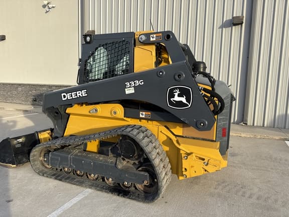 Image of John Deere 333G equipment image 4
