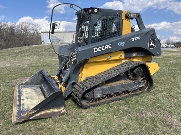 2021 John Deere 333G Equipment Image0