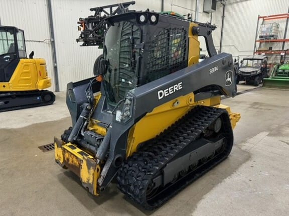 Main image John Deere 333G