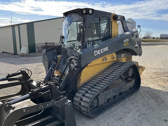 Image of John Deere 333G equipment image 1