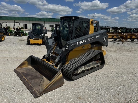 2021 John Deere 333G Equipment Image0
