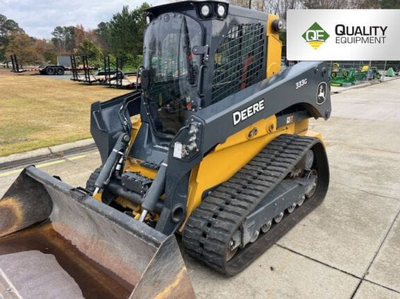 Main image John Deere 333G