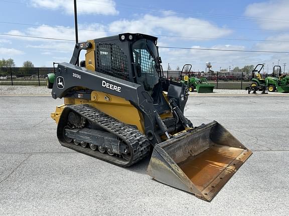 Image of John Deere 333G equipment image 3