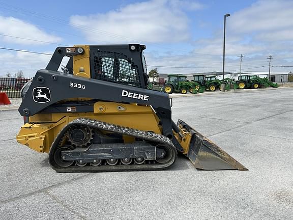 Image of John Deere 333G equipment image 4