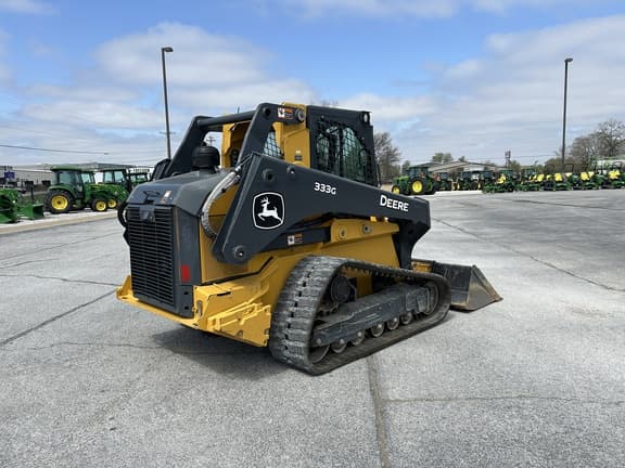 Image of John Deere 333G equipment image 4