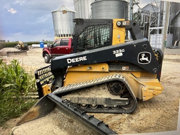 2021 John Deere 333G Equipment Image0