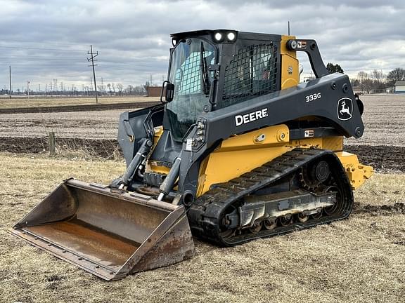 Image of John Deere 333G equipment image 2