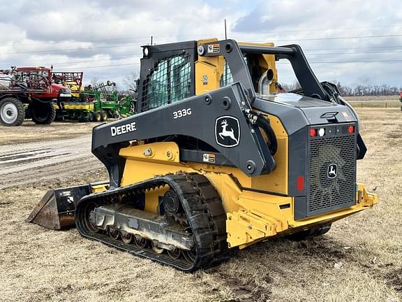 Image of John Deere 333G equipment image 4