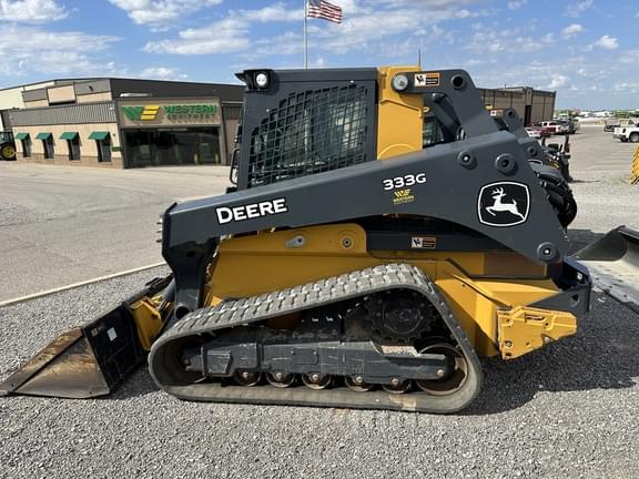 Image of John Deere 333G equipment image 1