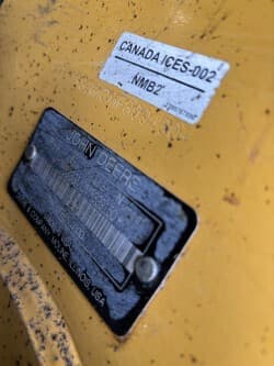 Image of John Deere 333G equipment image 1