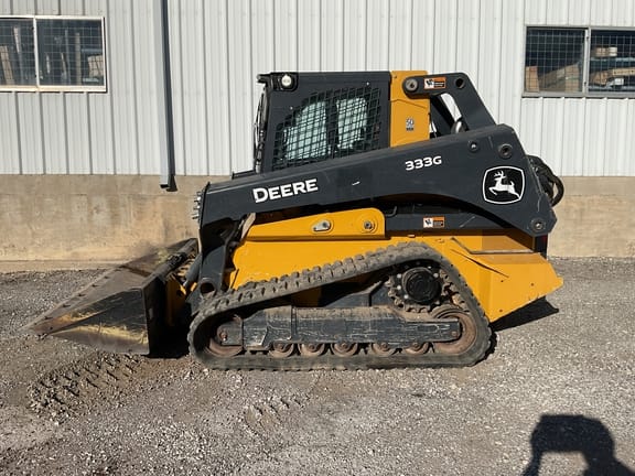 2021 John Deere 333G Equipment Image0